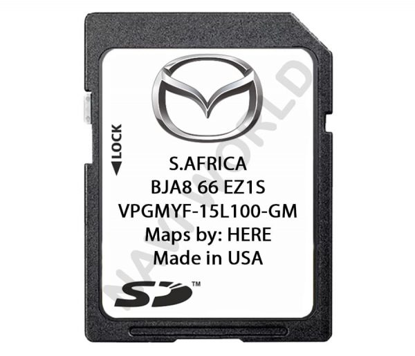 Photo - Mazda BJA866EZ1S SD card South Africa 2024