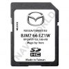 Photo - Mazda BJM766EZ1W SD card Europe 2024