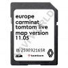 Photo - Renault Carminat TomTom Live 11.05 SD card Europe 2023