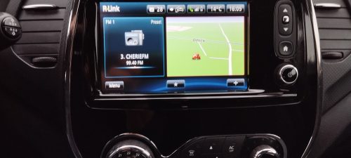 Renault R-Link TomTom 11.05 SD card Europe 2023 photo review