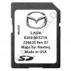 Photo - Mazda BJA966EZ1K SD card South Asia 2024