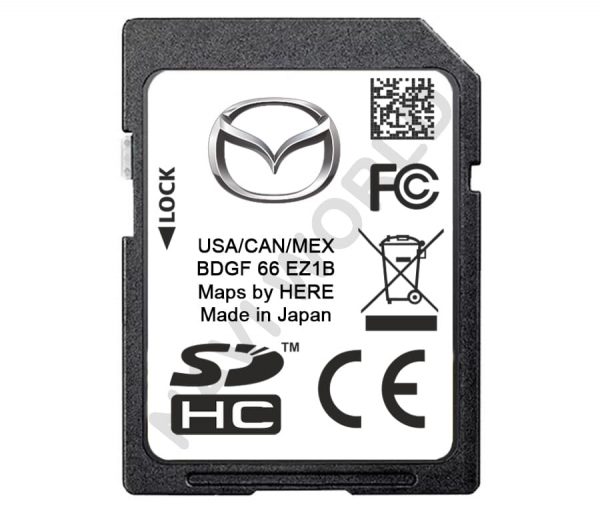 Photo - Mazda BDGF66EZ1B SD card USA / Canada / Mexico 2023