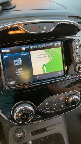 Renault R-Link TomTom 11.05 SD card Europe 2023 photo review