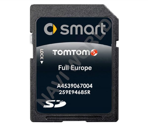 Photo - Smart 453 A4539067004 SD card Cool & Media Europe 2023