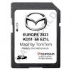 Photo - Mazda NB1 TomTom KD5166EZ1L SD card Europe 2023