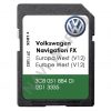 Photo - Volkswagen 3C8051884DI SD card RNS 310 West Europe 2020