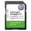 Photo - Volkswagen 3C805186608 RNS 310 East Europe sd card 2020