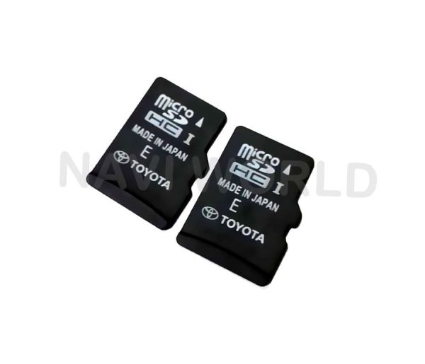 Photo - Toyota PZ445-US335-OX SD card Europe 2022