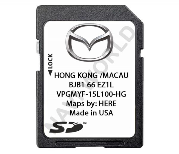 Photo - Mazda BJB166EZ1L SD card Hong Kong / Macau 2024