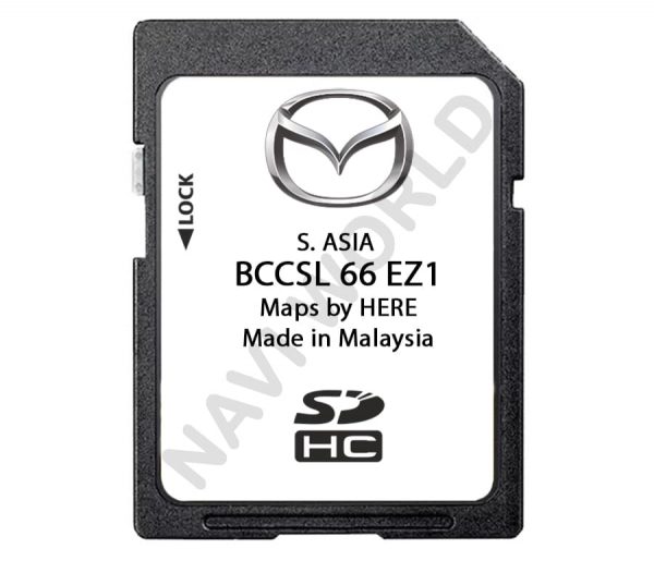 Photo - Mazda BCSL66EZ1 Sd card South Asia 2022