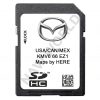 Photo - Mazda KMV666EZ1 GPS Navigation SD Card USA / Canada / Mexico 2024