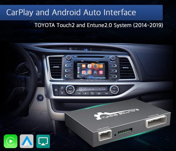 Photo - Toyota Wireless CarPlay & Android Auto / Touch2 & Entune2.0