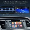 Photo - Toyota Wireless CarPlay & Android Auto / Touch2 & Entune2.0