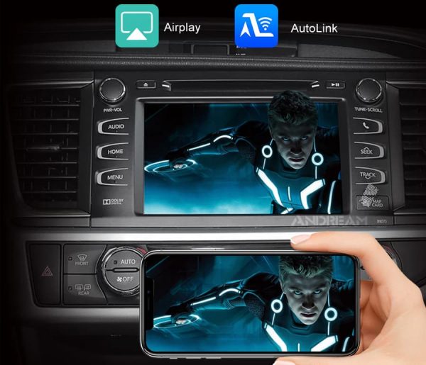 Photo - Toyota Wireless CarPlay & Android Auto / Touch2 & Entune2.0