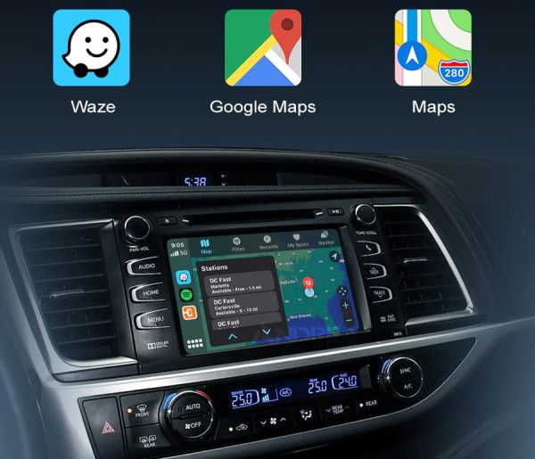 Photo - Toyota Wireless CarPlay & Android Auto / Touch2 & Entune2.0