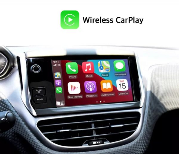 Photo - Peugeot Wireless CarPlay & Android Auto / 2008 / 3008 / 408 / 508