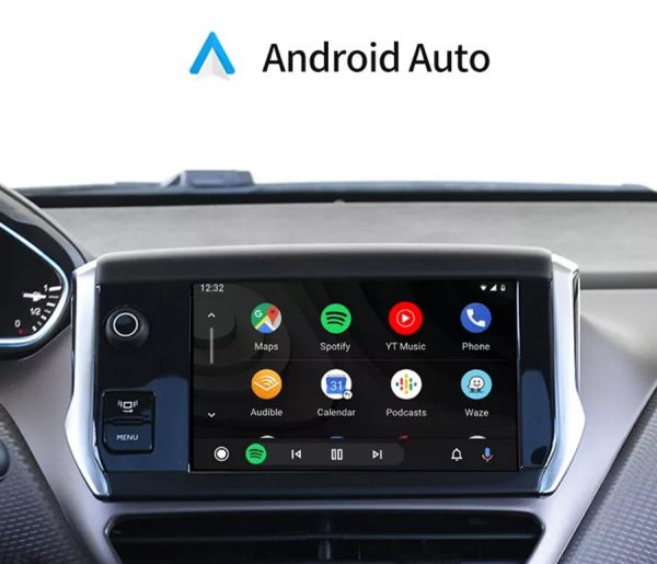 Photo - Peugeot Wireless CarPlay & Android Auto / 2008 / 3008 / 408 / 508