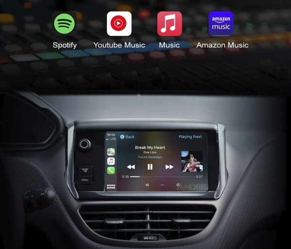 Photo - Peugeot Wireless CarPlay & Android Auto / 2008 / 3008 / 408 / 508