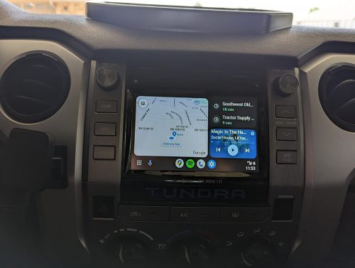 Toyota Wireless CarPlay & Android Auto / Touch2 & Entune2.0 photo review