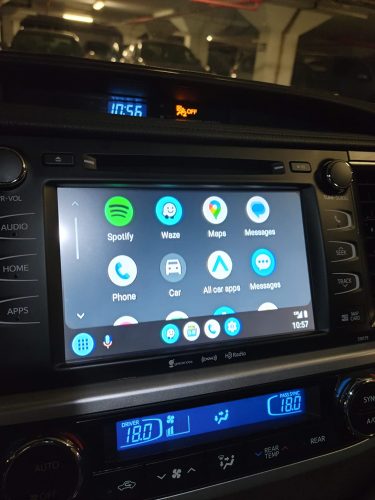 Toyota Wireless CarPlay & Android Auto / Touch2 & Entune2.0 photo review