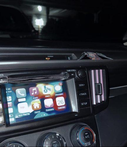 Toyota Wireless CarPlay & Android Auto / Touch2 & Entune2.0 photo review