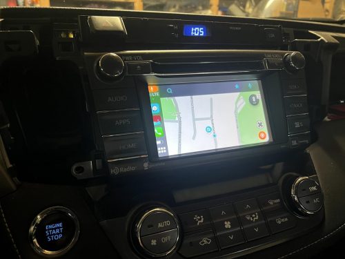 Toyota Wireless CarPlay & Android Auto / Touch2 & Entune2.0 photo review