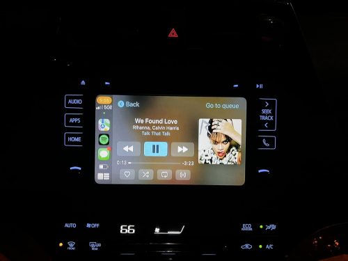 Toyota Wireless CarPlay & Android Auto / Touch2 & Entune2.0 photo review