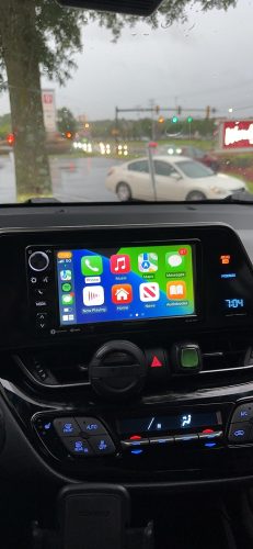 Toyota Wireless CarPlay & Android Auto / Touch2 & Entune2.0 photo review