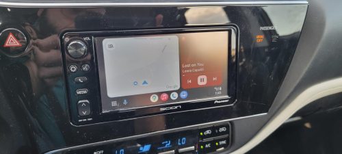 Toyota Wireless CarPlay & Android Auto / Touch2 & Entune2.0 photo review