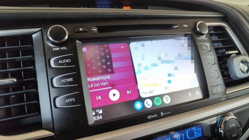 Toyota Wireless CarPlay & Android Auto / Touch2 & Entune2.0 photo review