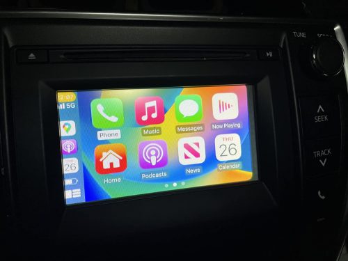 Toyota Wireless CarPlay & Android Auto / Touch2 & Entune2.0 photo review