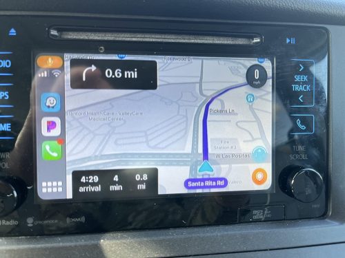 Toyota Wireless CarPlay & Android Auto / Touch2 & Entune2.0 photo review