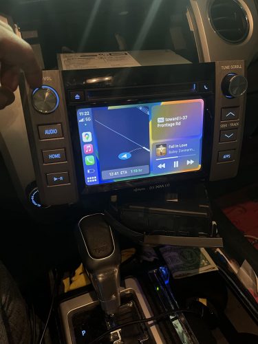 Toyota Wireless CarPlay & Android Auto / Touch2 & Entune2.0 photo review